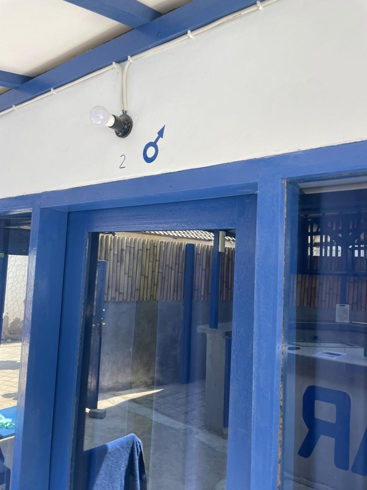 Hostel Gili Trawangan Exterior foto