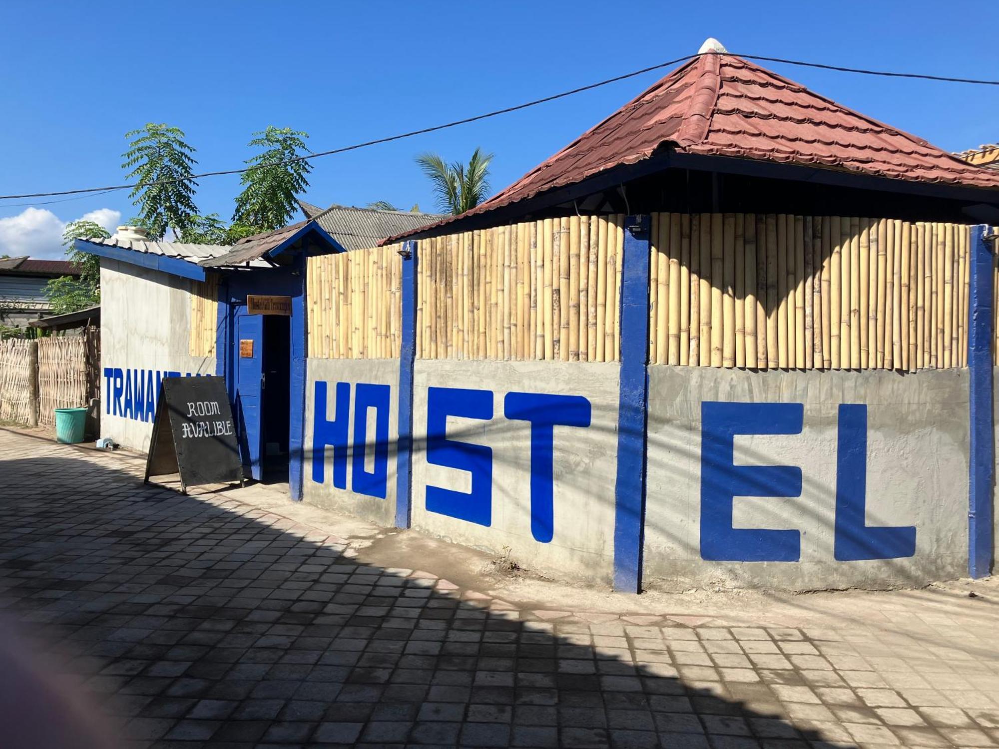 Hostel Gili Trawangan Exterior foto