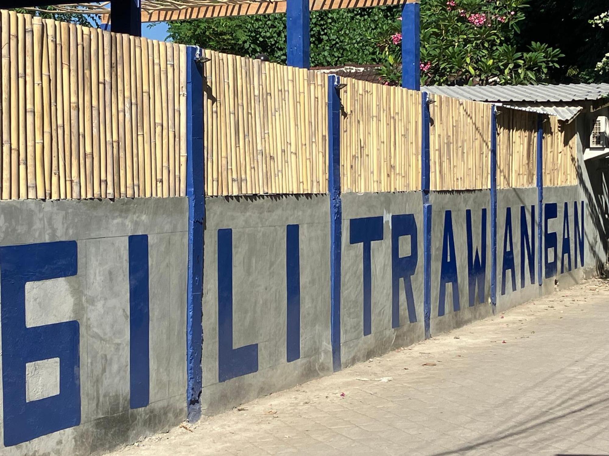 Hostel Gili Trawangan Exterior foto
