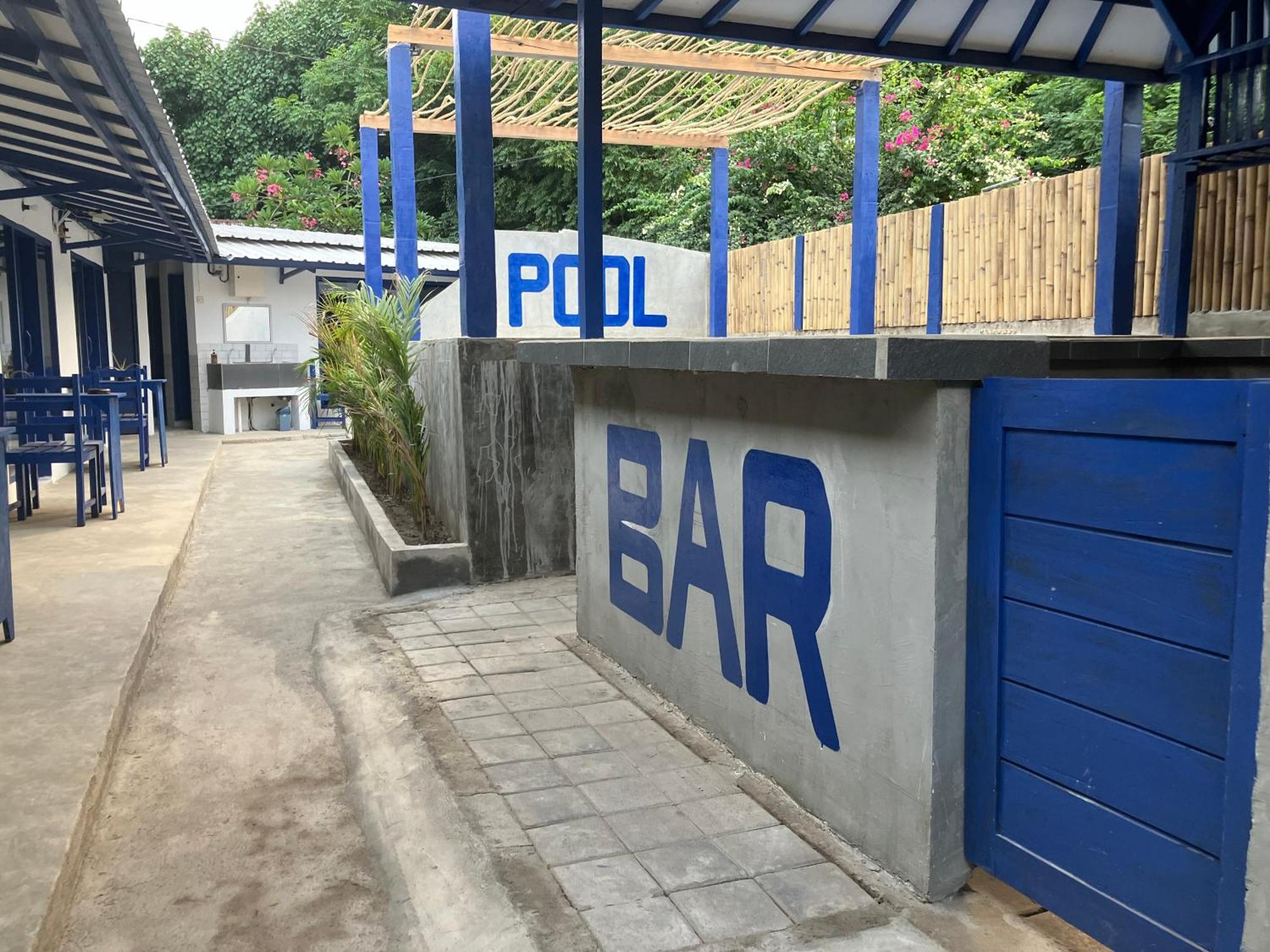 Hostel Gili Trawangan Exterior foto