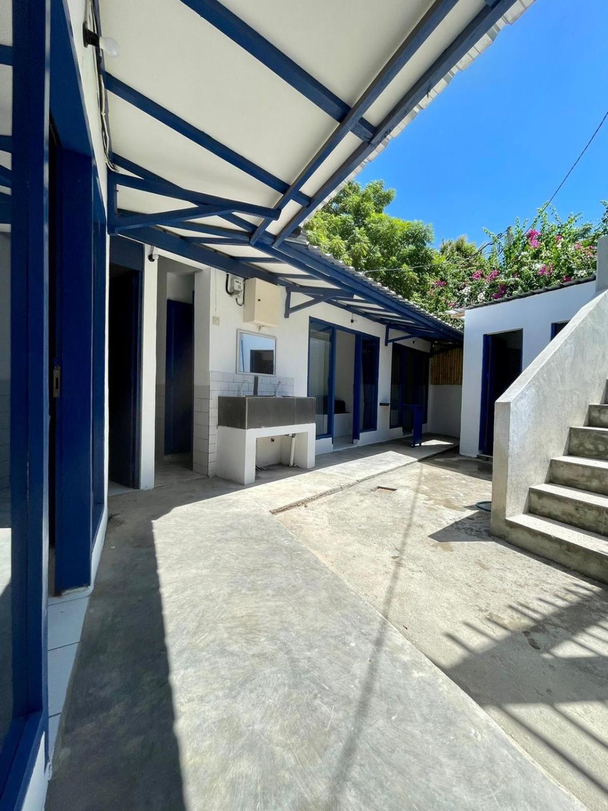 Hostel Gili Trawangan Exterior foto