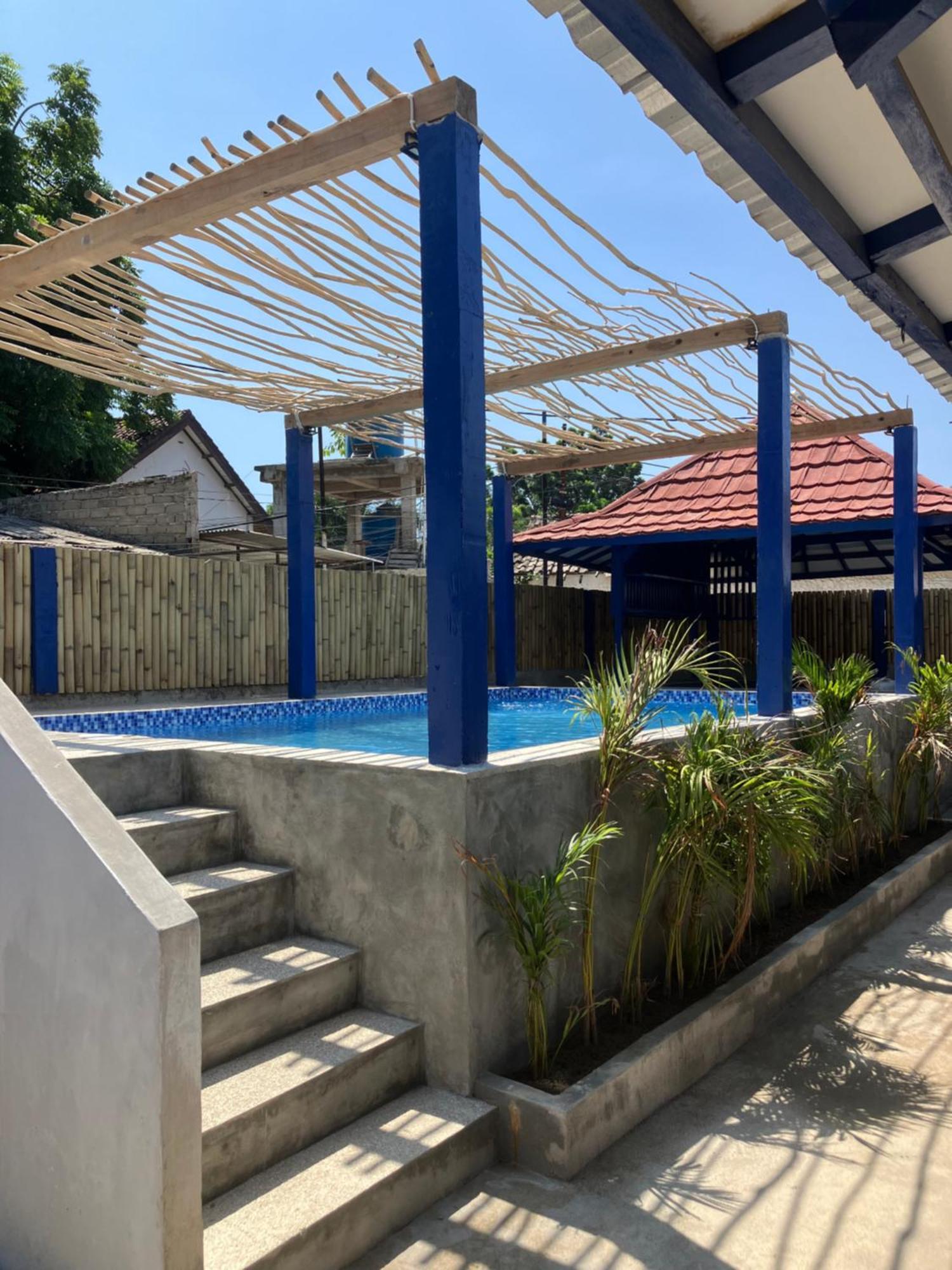 Hostel Gili Trawangan Exterior foto