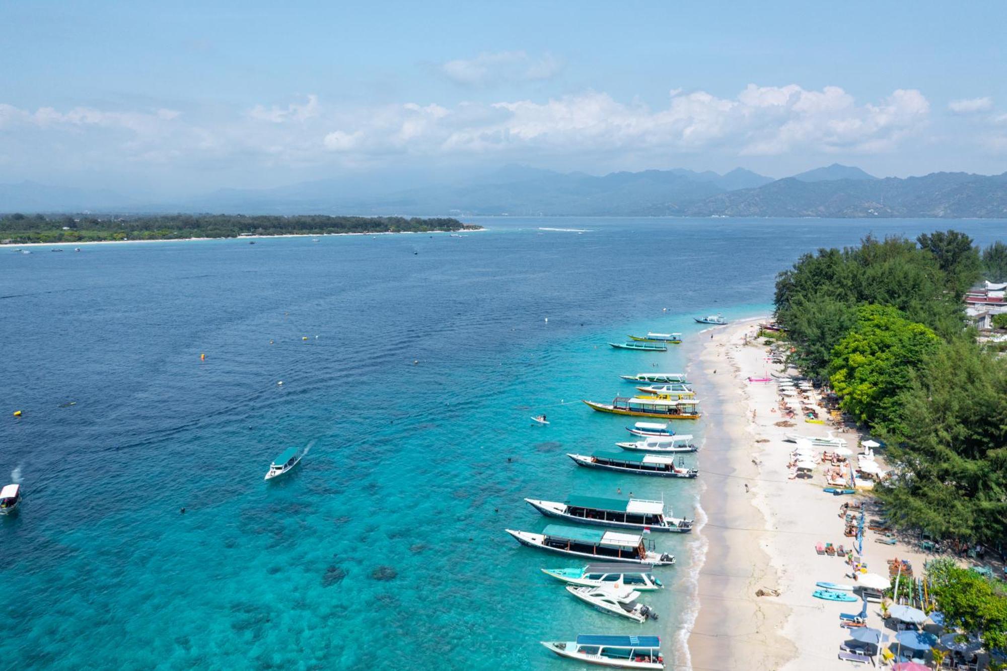Hostel Gili Trawangan Exterior foto
